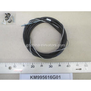 KM995616G01 Wire Release Brake για μηχάνημα χωρίς γρανάζια Kone MX20